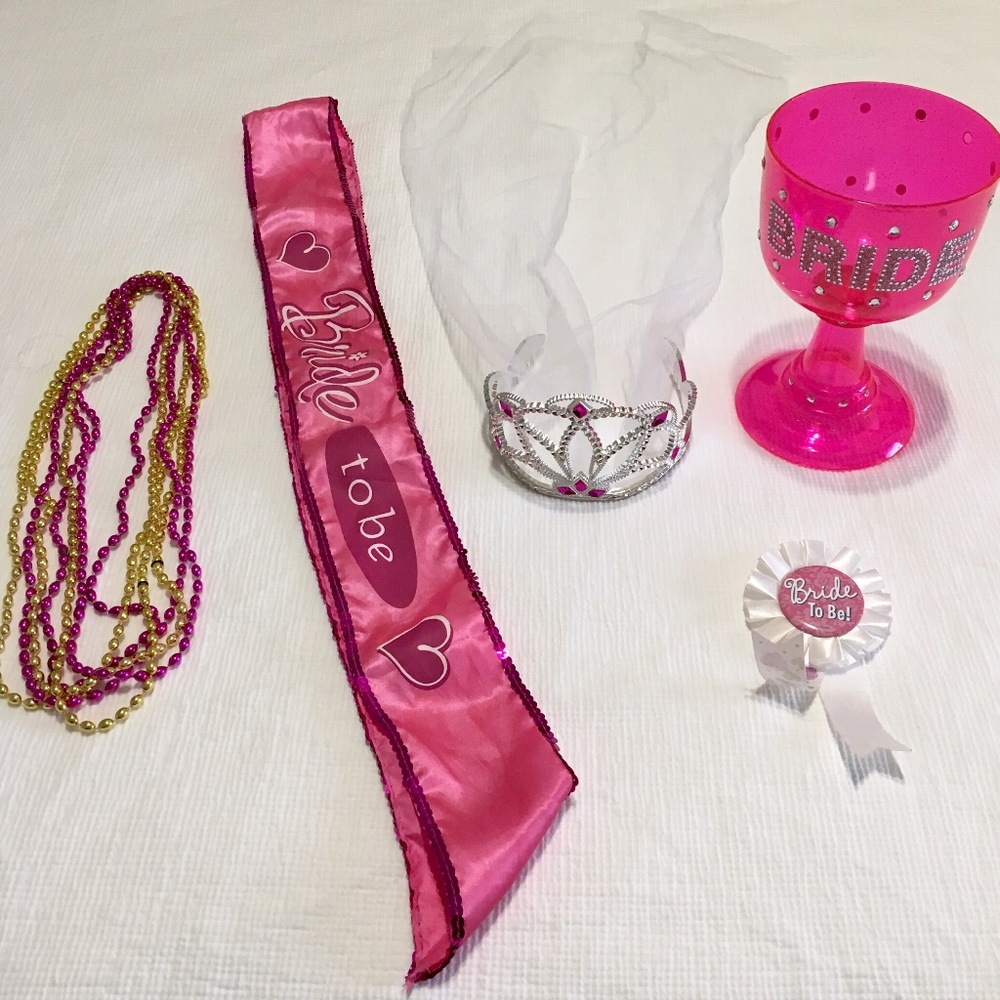 10 PCS Bride To Be Party Pack, Bachelorette Kit